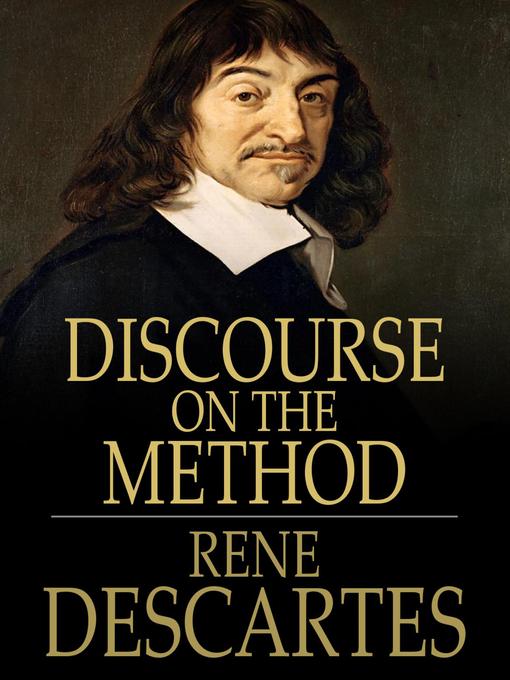 Title details for Discourse on the Method by René Descartes - Available